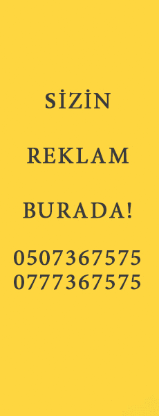Reklamınız burada