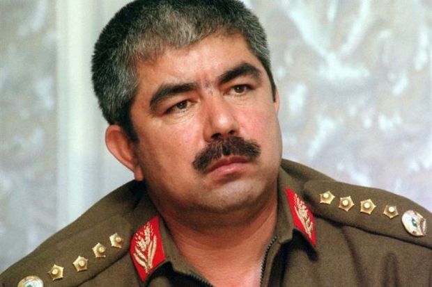 Abdul-Rəşid Dustumun kortejinə hücum olub, ölən var