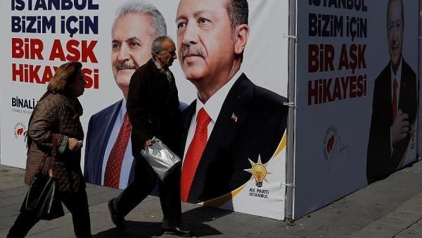 Ərdoğanın partiyası İstanbulda seçkilərin yenidən keçirilməsini istəyir