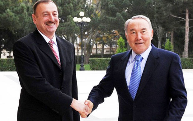 İlham Əliyev Nursultan Nazarbayevə zəng etdi