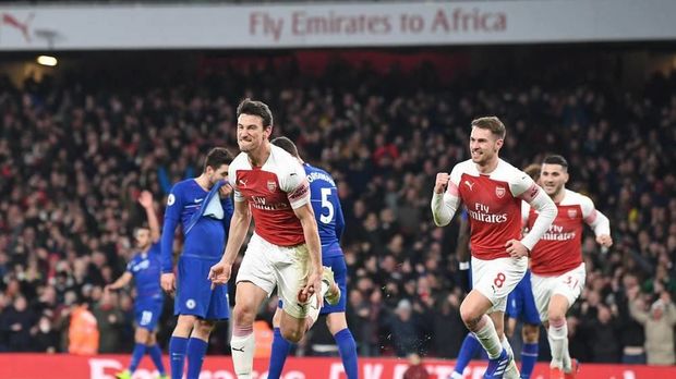 “Arsenal” “Çelsi”ni məğlub edib