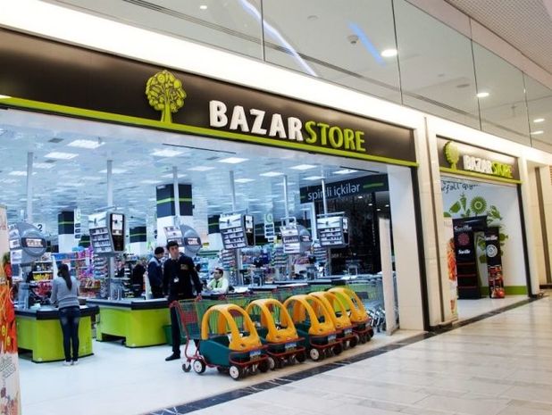 “Bazarstore”a silahlı basqın