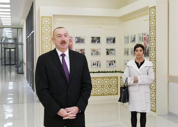 Prezident: İnsan sağlamlığı bizim üçün ən başlıca məsələlərdən biridir