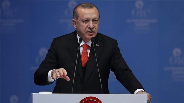 Ərdoğan: Türkiyə kiminsə qarşısında baş əyməz