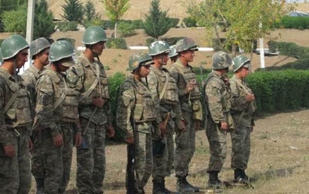 Ermənistan ordusunda kütləvi dava