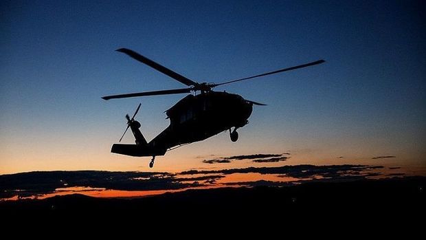 BƏƏ-də helikopter qəzaya uğradı, ekipaj öldü