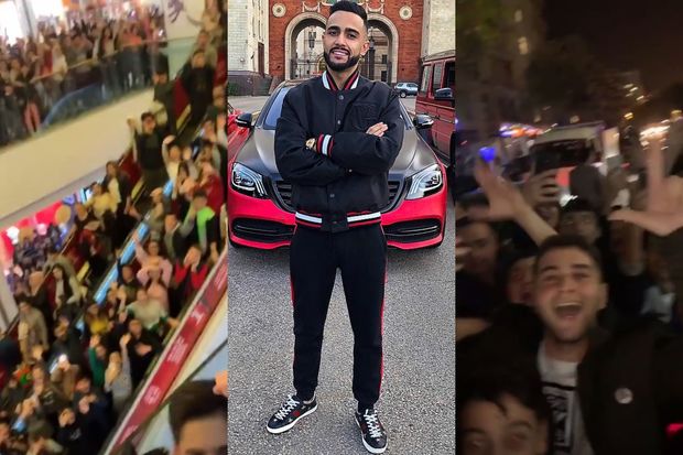 Azərbaycanlı bloqer Bakıda izdiham yaratdı