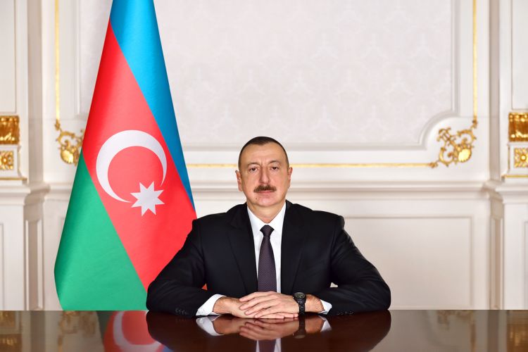 İlham Əliyev başsağlığı verdi