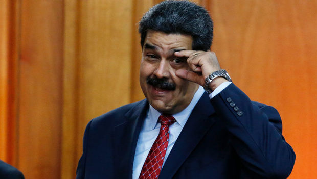 Maduro Trampı oğurluqda ittiham etdi