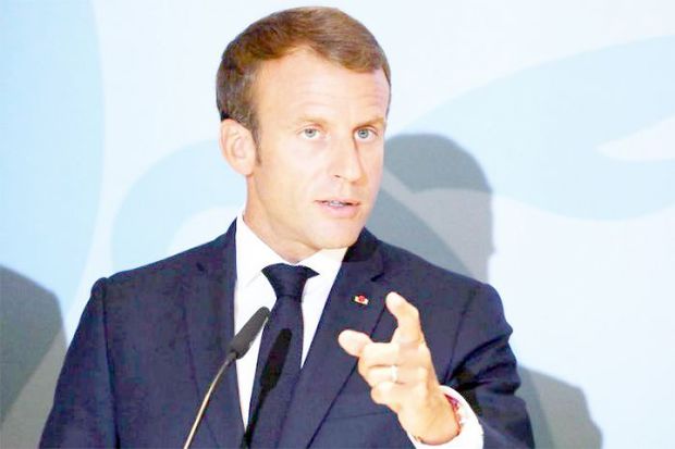 Türkiyə XİN Makronun soyqırımı qərarına sərt münasibət bildirdi