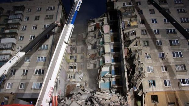 Rusiyada partlayış nəticəsində ölənlərin sayı 26-ya çatdı