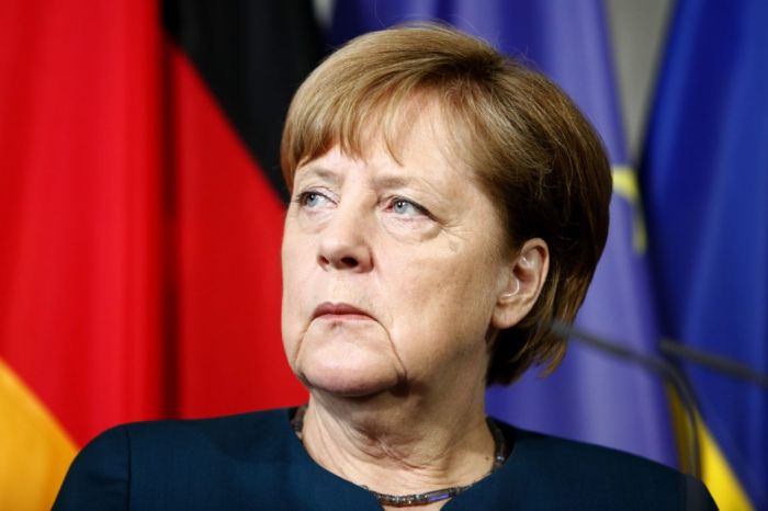 Merkel Ermənistanda Dağlıq Qarabağ münaqişəsindən danışdı