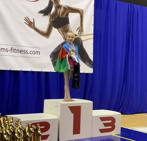 Azərbaycanlı gimnast Polşada qızıl medal qazanıb