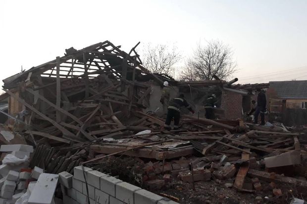 Bakıda güclü partlayış: ölənlər var
