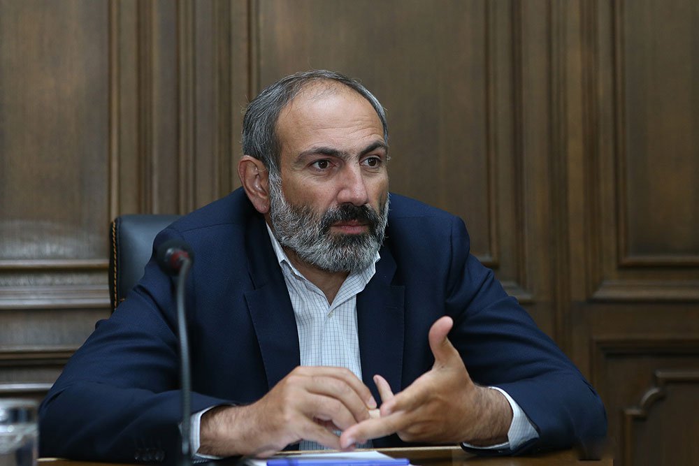 Paşinyan Moskvada sərsəm bəyanat verdi