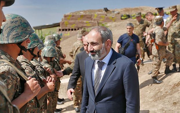 Paşinyan: Ermənistan heç vaxt buna razı olmayacaq