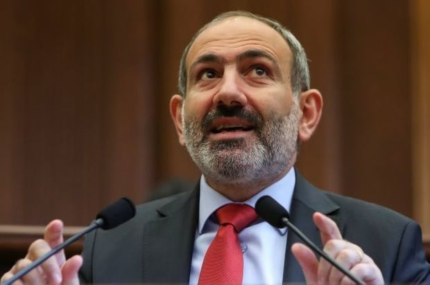 Paşinyan rəsmən Ermənistanın baş naziri oldu