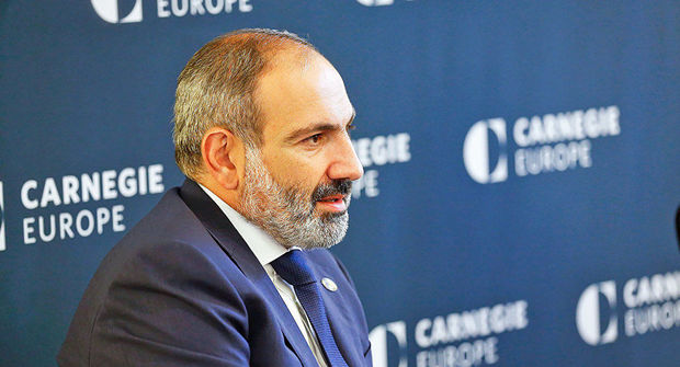 Paşinyan Fransaya səfərə gedir