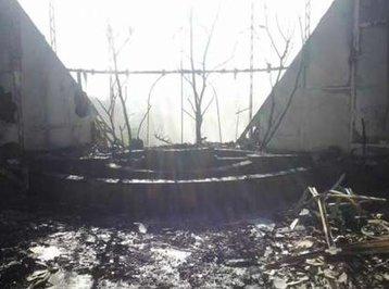 "Şaxtyor" futbol klubunun bazası bombardman edildi