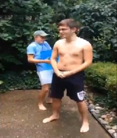İndiyənədək ən gözəl İce bucket challenge videosu