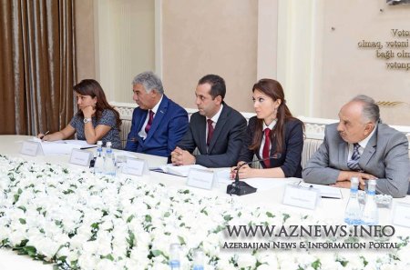 Binəqədidə dini icmaların nümayəndələri ilə görüş keçirilib