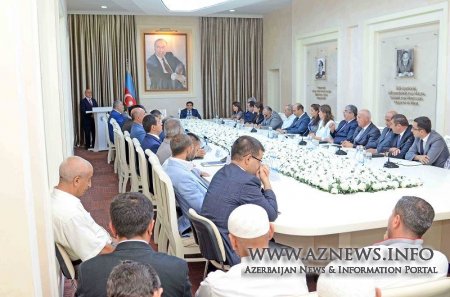 Binəqədidə dini icmaların nümayəndələri ilə görüş keçirilib