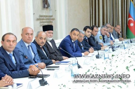 Binəqədidə dini icmaların nümayəndələri ilə görüş keçirilib