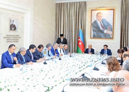 Binəqədidə dini icmaların nümayəndələri ilə görüş keçirilib