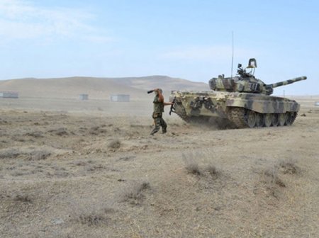 Tank əleyhinə bölmələrin intensiv təlimləri keçirilir