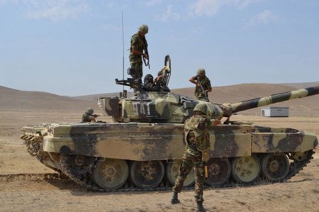 Tank əleyhinə bölmələrin intensiv təlimləri keçirilir