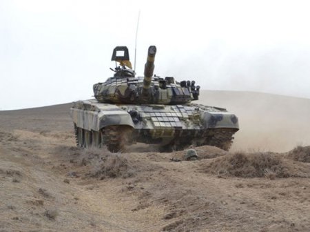 Tank əleyhinə bölmələrin intensiv təlimləri keçirilir