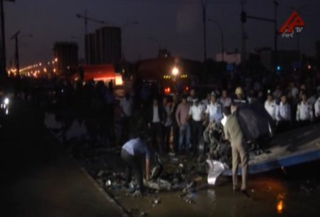Kərkükdə ardıcıl partlayışlar: 23 ölü, 70 yaralı