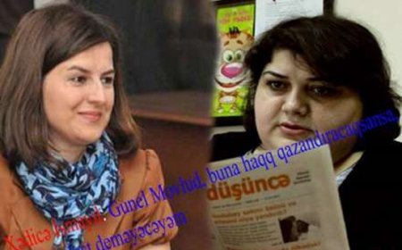 Xədicə İsmayılla Günel Mövlud davası