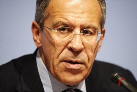 Lavrov: Guya biz diktator Əsədə dəstək veririk