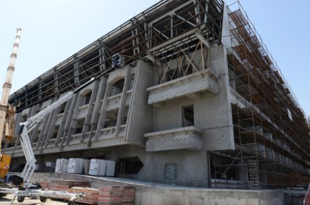 Mehriban Əliyeva Bakı Olimpiya Stadionunda