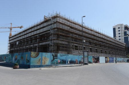 Mehriban Əliyeva Bakı Olimpiya Stadionunda