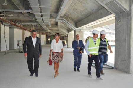 Mehriban Əliyeva Bakı Olimpiya Stadionunda