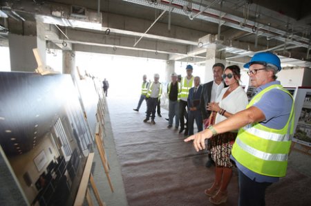 Mehriban Əliyeva Bakı Olimpiya Stadionunda
