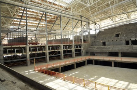 Mehriban Əliyeva Bakı Olimpiya Stadionunda