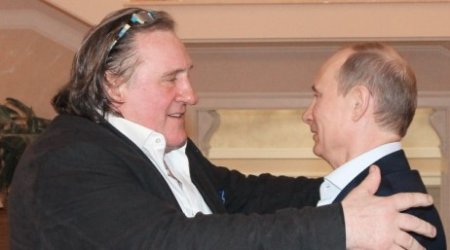 Jerar Depardye: “Ukrayna Rusiyanın bir hissəsidir”