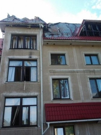 "Şaxtyor" futbol klubunun bazası bombardman edildi