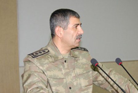 “Güclü dövlətin güclü ordusu olmalıdır” - Zakir Həsənov