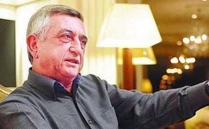 Sarkisyandan iflas etirafı