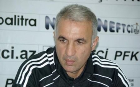 “Neftçi”nin yeni baş məşqçisi bəlli oldu