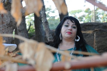 Maral Tahirqızı meşəlikdə