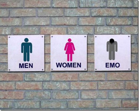 Ən maraqlı “WC” işarələri