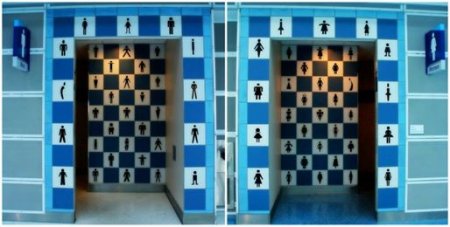 Ən maraqlı “WC” işarələri