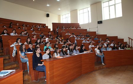 BDU-da ümumdünya sülh günü qeyd olundu