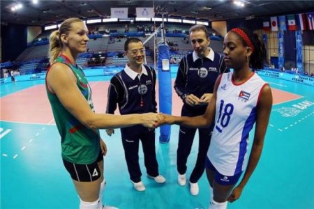 Voleybol üzrə dünya çempionatı: Millimiz növbəti mərhələdə