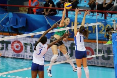 Voleybol üzrə dünya çempionatı: Millimiz növbəti mərhələdə